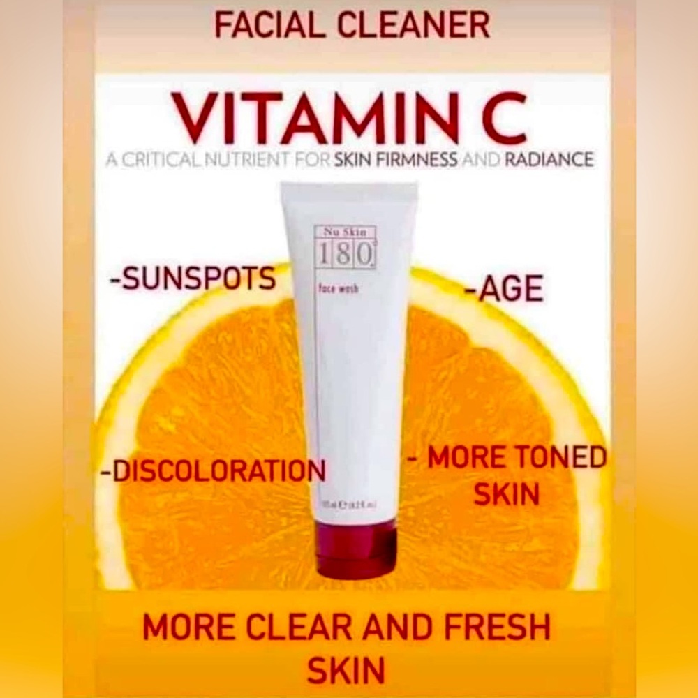 Nuskin 180 Vitamin C Face Wash